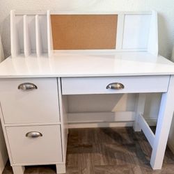 KidKraft Study Desk, Vanity, Desk, Workspace, Kids Desk, Homeschool 