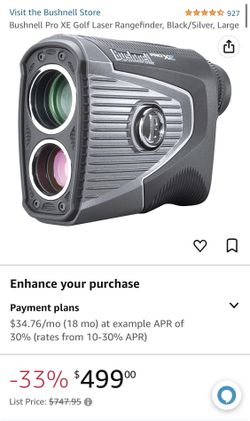 Bushnell Pro Xe