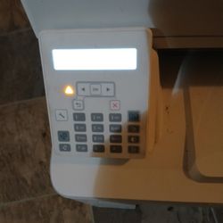 HP LaserJet Pro Mfp All In One Print Copy Scan Fax And Compact Laser Model Number 1503-01 And It Works Great