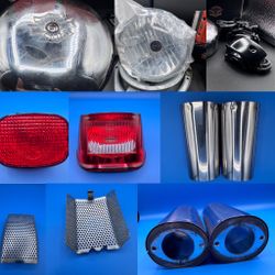 Original Harley Davidson Parts - Lightly used