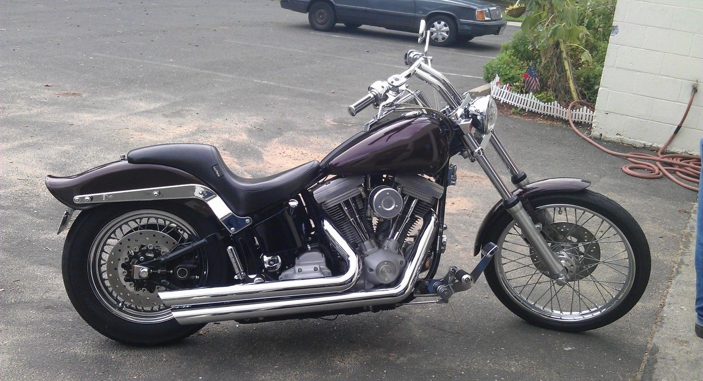 99 Harley Davidson softail