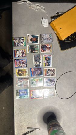 Vintage Baseball Card Lot 18 Cards