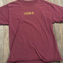 Vitriol Maroon Graphic T-Shirt