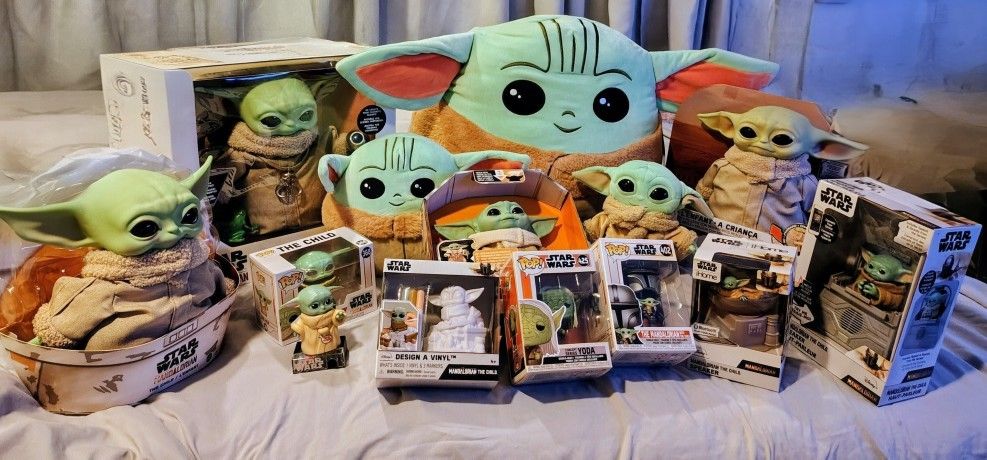 Star Wars Yoda's Fans All For $625 Or Best Offers