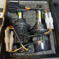 new H13 Led headlight bulbs