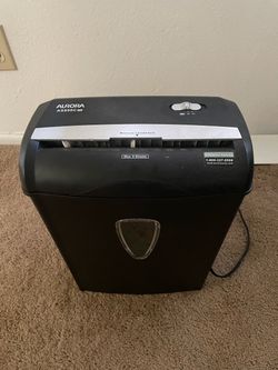Aurora AS890C Paper Shredder