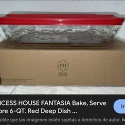 Princess House Molde De 6 Qt.