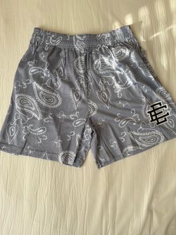 Eric Emmanuel Grey Shorts
