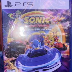 Sonic racing: Crossworlds For PS5