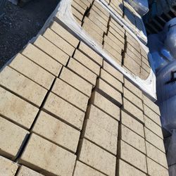 CEMENT BRICK PAVERS $320 EACH PALLET (~100 SQUARE FEET PER PALLET)