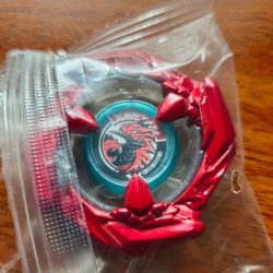 Beyblade Red Cobalt Drake