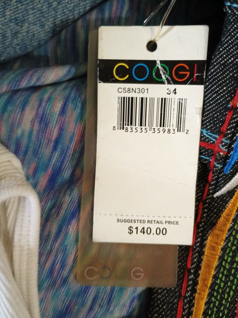 Coogi Jean Shorts