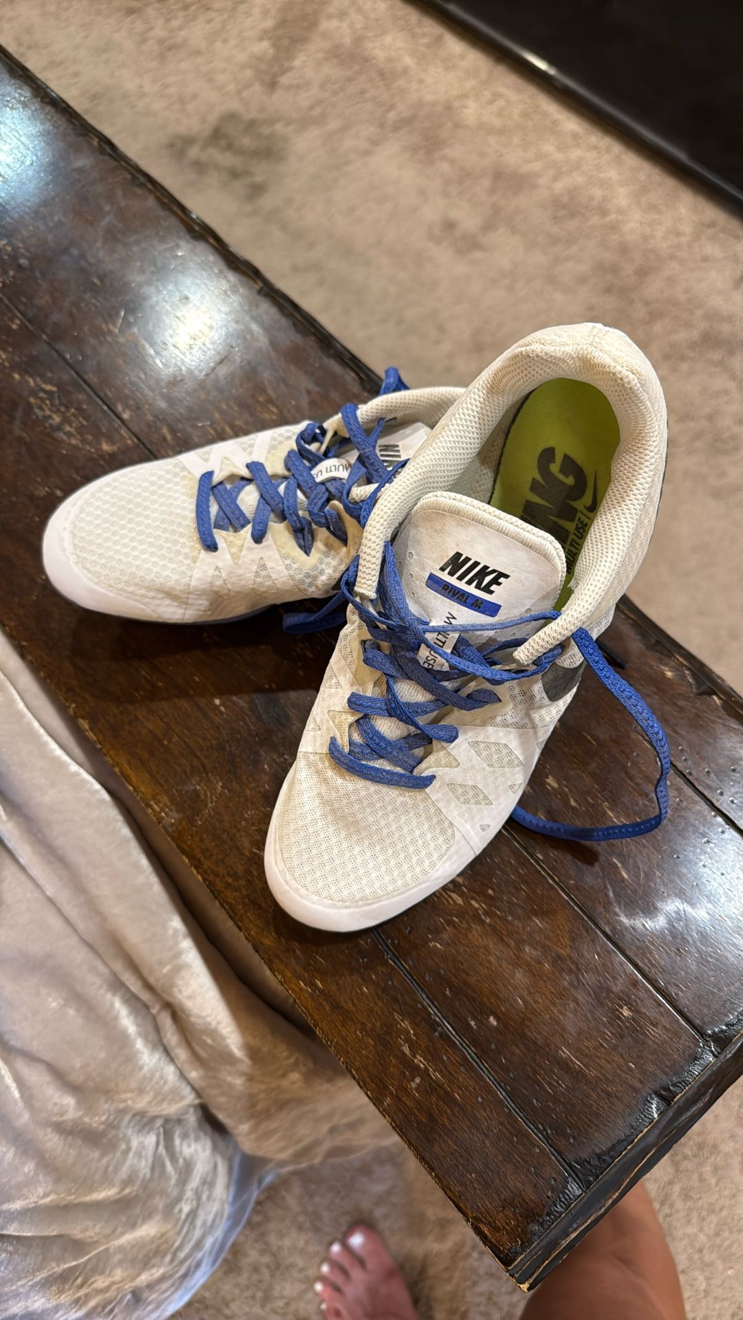 Nike Zoom Rivals Size 7 Women $25 Excellent Condition
