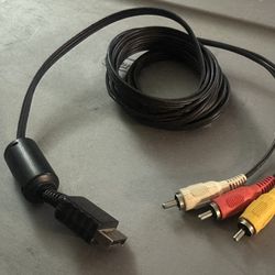 PS3 RCA Cable