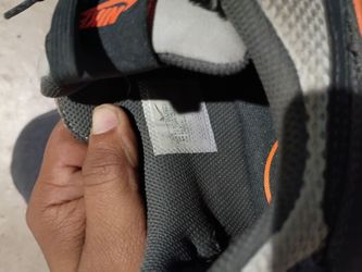 Nike Air Max Excee Shoes Mens Sz 9 Gray Orange Sneakers