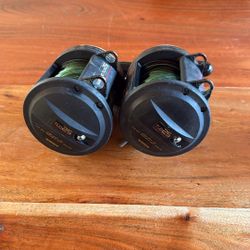 Shimano TLD 25 Fishing Reels X2 