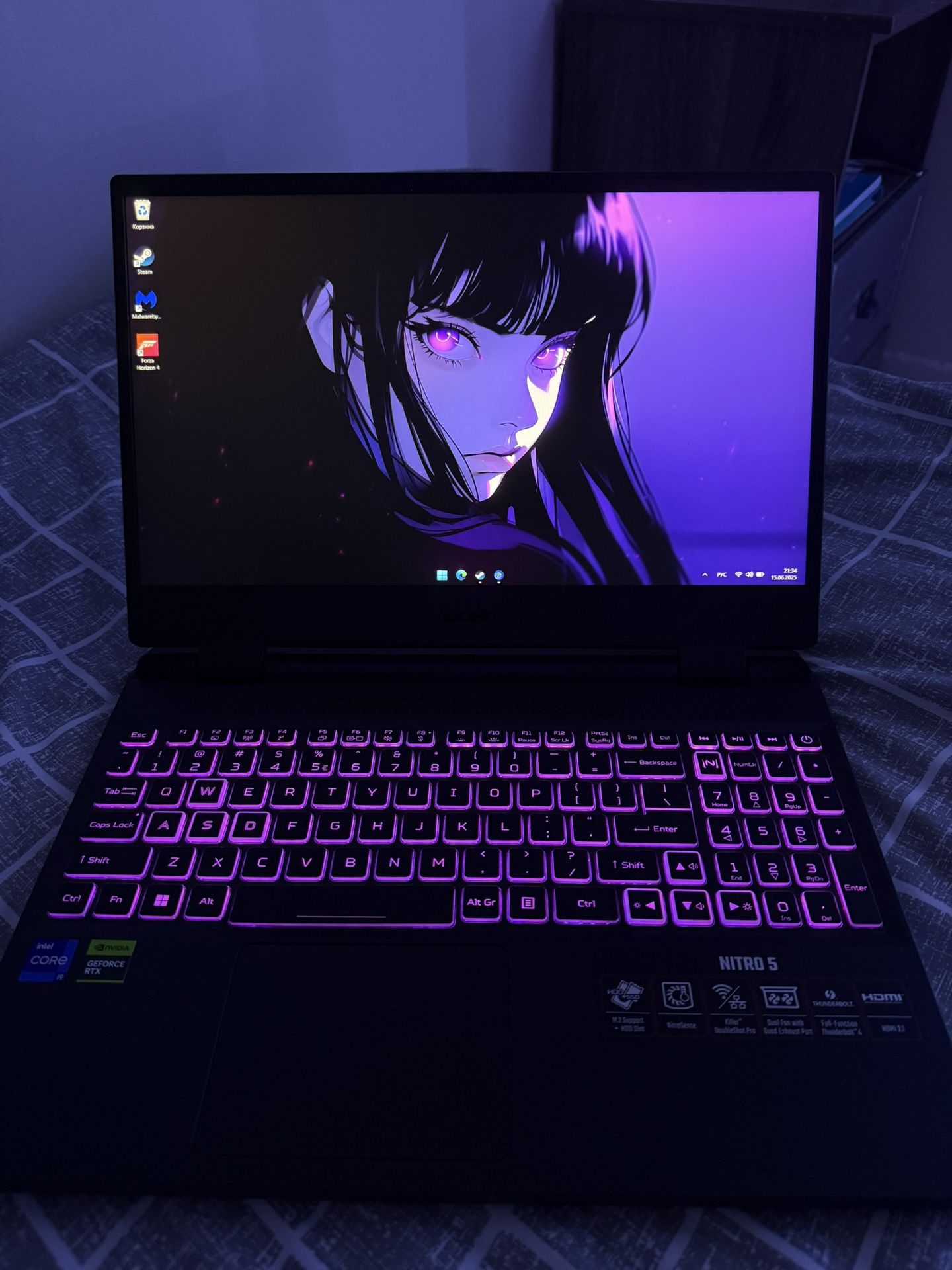 Acer Nitro 5 Gaming Laptop i9 / RTX 4060 / 16GB / 165Hz - 750$