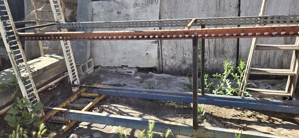 Racks Of Scaffolding