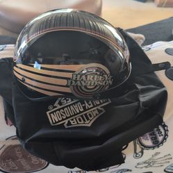 Harley-Davidson motorcycle helmet custom