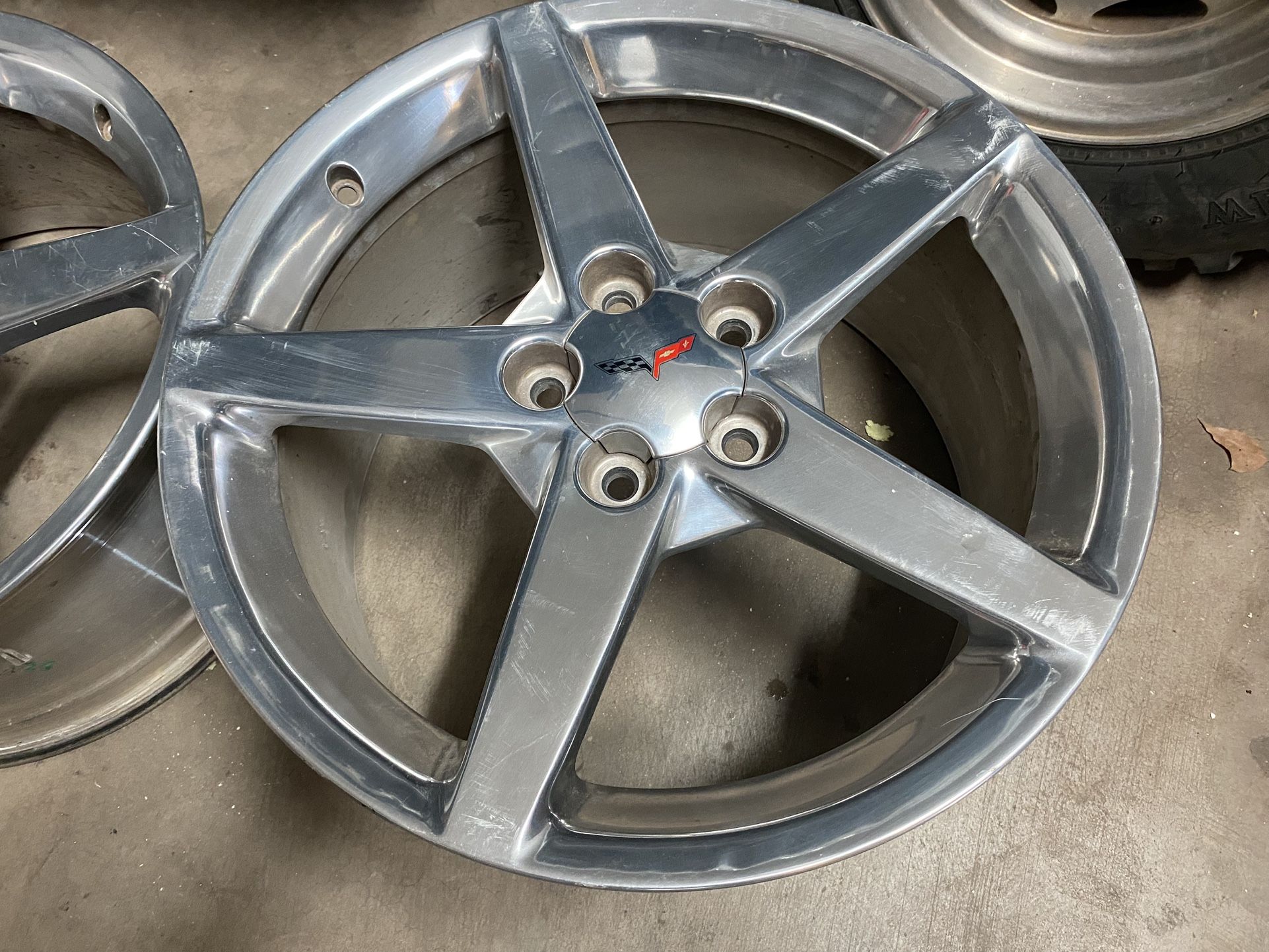 Corvette Rims