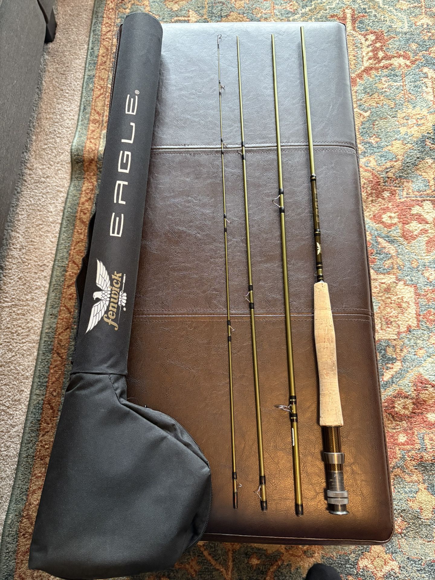 Fenwick Eagle fly rod five weight four piece