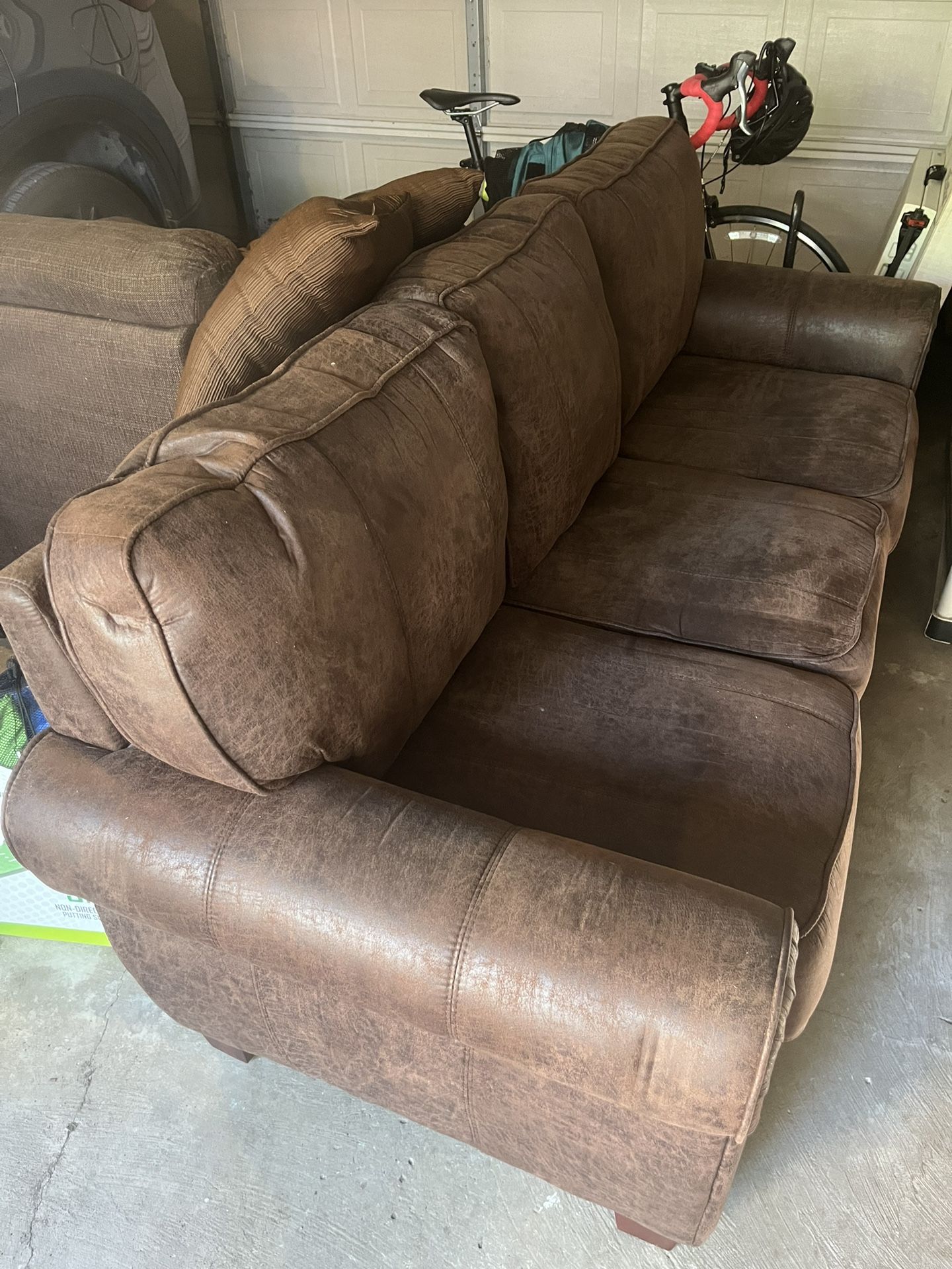 Leather Couch