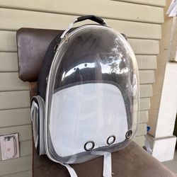 Cat carrier backpack