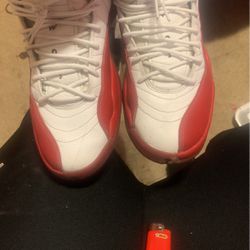 Jordan 12s Red Cherrys