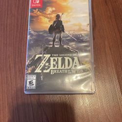 Zelda Breath Of The Wild Nintendo Switch
