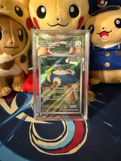 Pokemon 151 Snorlax ETB Promo TAG 10 (FS/FT)