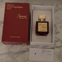 Baccarate Rouge 540