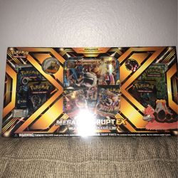 Mega Sharpedo Ex And Megacamerupt Ex