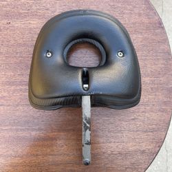 Corbin Back Rest. Carbon Fiber Pattern. 