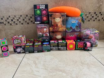 Needohs, squeezys and dumplings