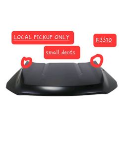 ➿️ Hood Panel Primed Aluminum Compatible w/ 2021-2023 Ford F-150, Small Defect #3310