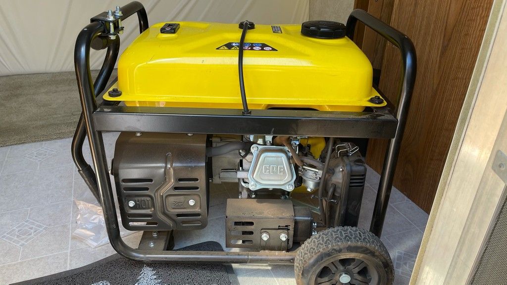 Generator Champion 4375 Jobsite