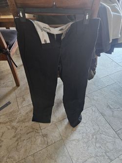 Dickies Slim Straight Pants Black