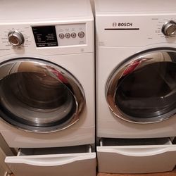 Bosch Washer And Dryer 