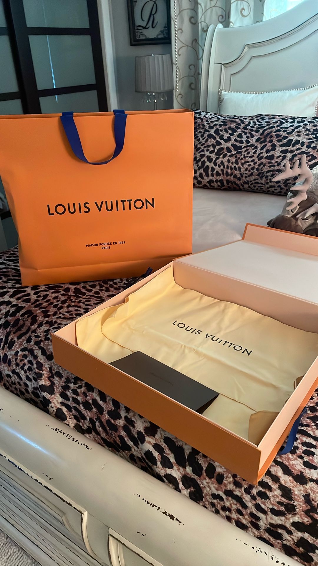 Bag, Box And Dust Bag Only 