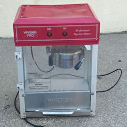 Popcorn machine