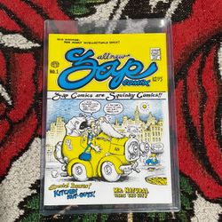 Zap Comix #1 (2003 Reprint) R. Crumb - 9th Printing - Apex Novelties