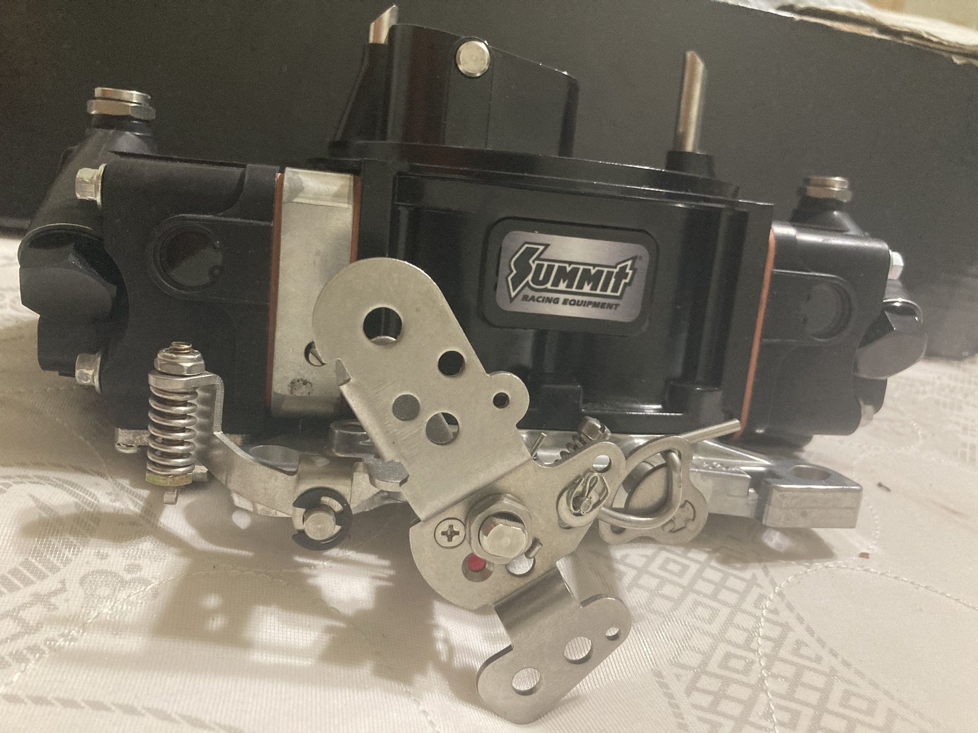 Summit 650 Carburetor