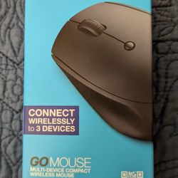 Jlab Go Wireless Mouse -
Multi-device Bluetooth/USB