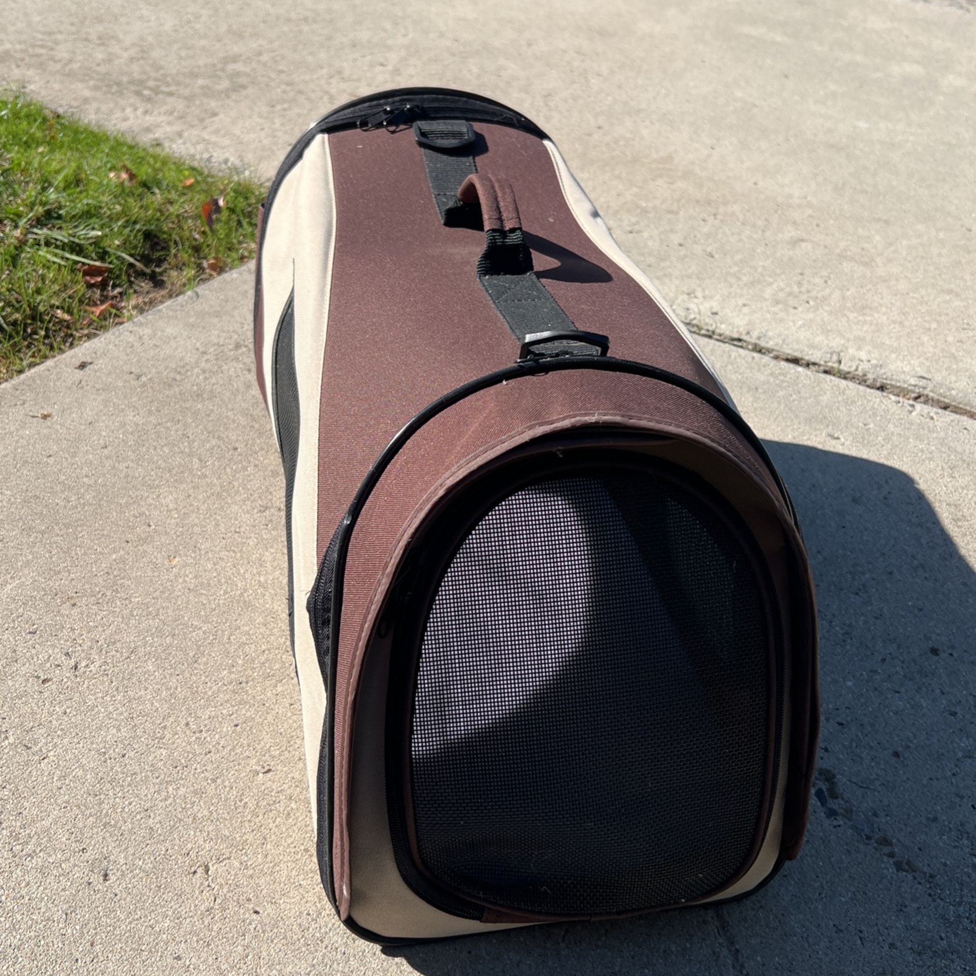Dog/Cat Travel Carrier For Small Breed Dogs