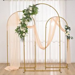 Metal Arch For Backdrop