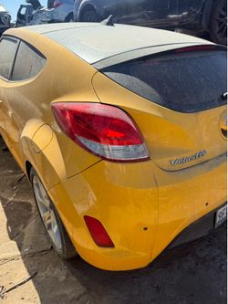 Veloster rear bumper