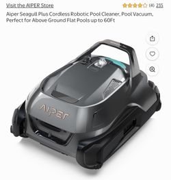 Aiper seagull Plus Cordless Robotic Pool Cleaner