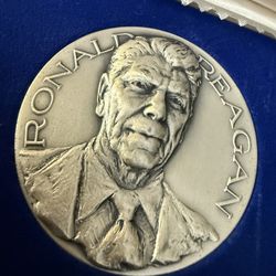 5oz .999 Silver Reagan Coin