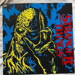 ORIGINAL Stranger Things Painting 