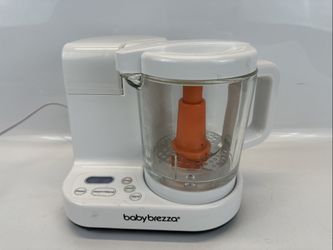 Baby Brezza Glass One Step Food Maker BRZ00131 – Steam & Blend Processor